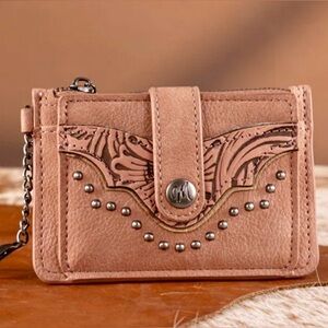 Montana West Floral Tooled Wallet